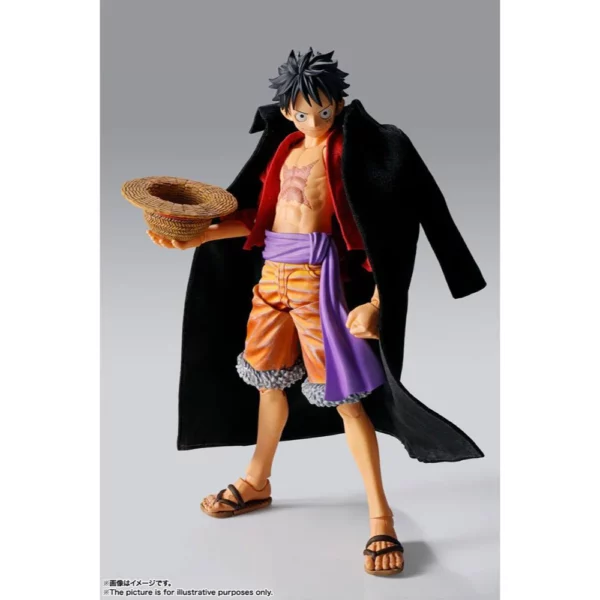 Monkey D. Ruffy One Piece Imagination Works Figur von Bandai Tamashii Nations