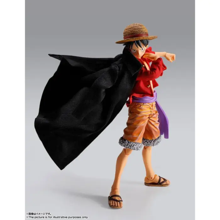 Monkey D. Ruffy One Piece Imagination Works Figur von Bandai Tamashii Nations