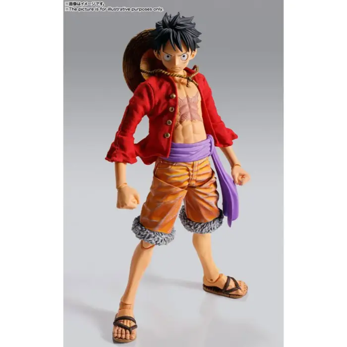 Monkey D. Ruffy One Piece Imagination Works Figur von Bandai Tamashii Nations