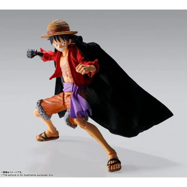Monkey D. Ruffy One Piece Imagination Works Figur von Bandai Tamashii Nations