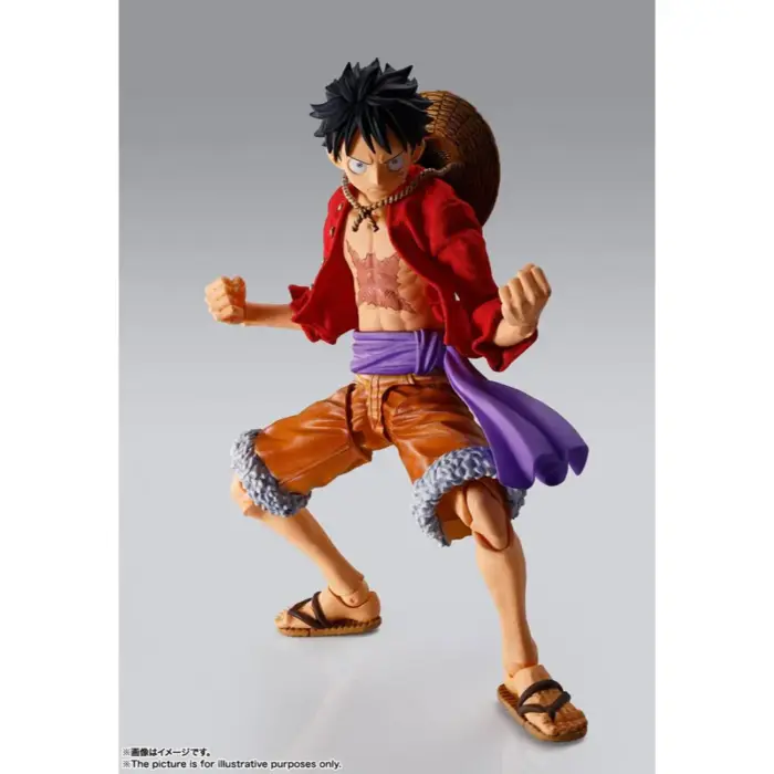 Monkey D. Ruffy One Piece Imagination Works Figur von Bandai Tamashii Nations