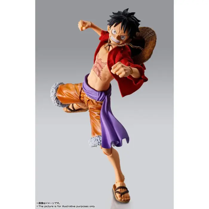 Monkey D. Ruffy One Piece Imagination Works Figur von Bandai Tamashii Nations