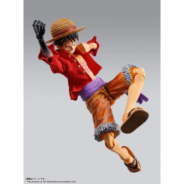 Monkey D. Ruffy One Piece Imagination Works Figur von Bandai Tamashii Nations