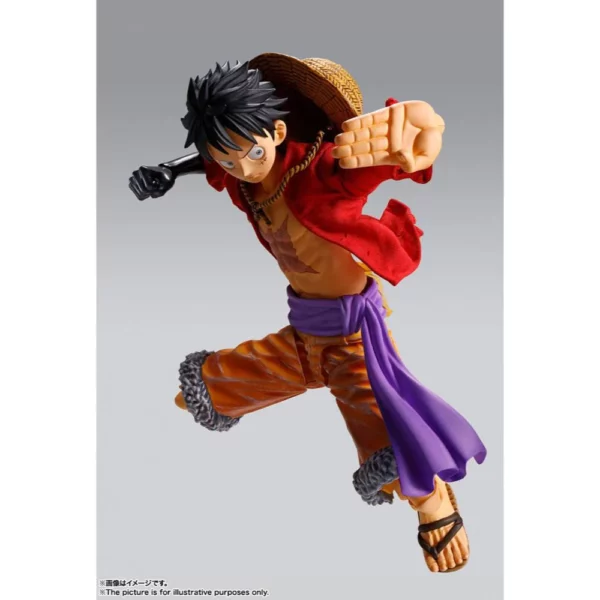 Monkey D. Ruffy One Piece Imagination Works Figur von Bandai Tamashii Nations