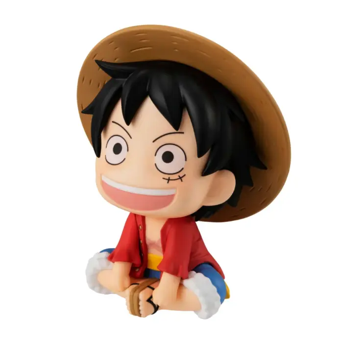 Monkey D. Ruffy (Luffy) One Piece Look Up Figur von MegaHouse