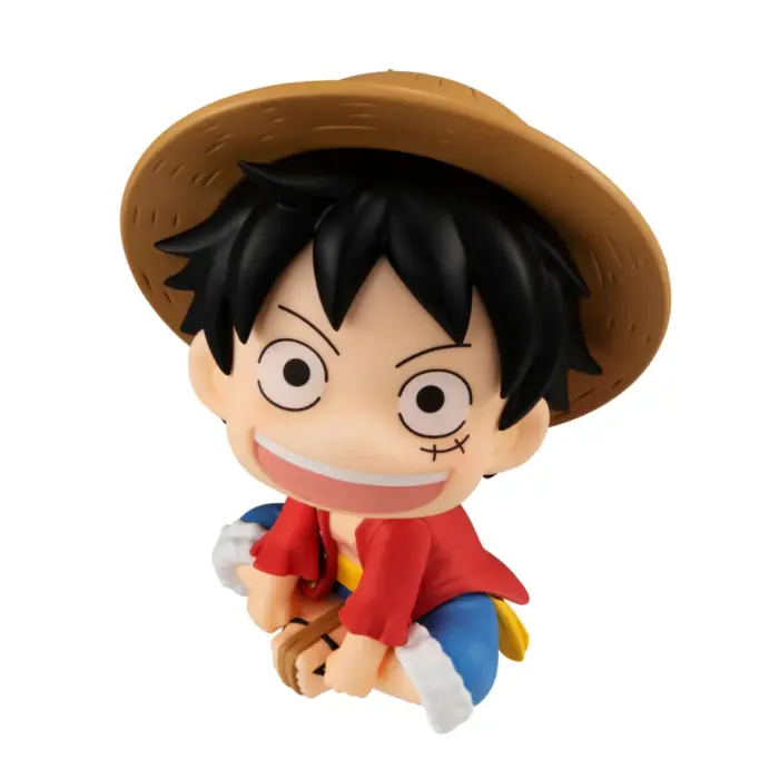 Monkey D. Ruffy (Luffy) One Piece Look Up Figur von MegaHouse