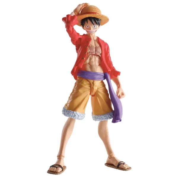 Monkey D. Ruffy (Luffy) The Raid on Onigashima One Piece S.H. Figuarts Figur von Bandai Tamashii Nations