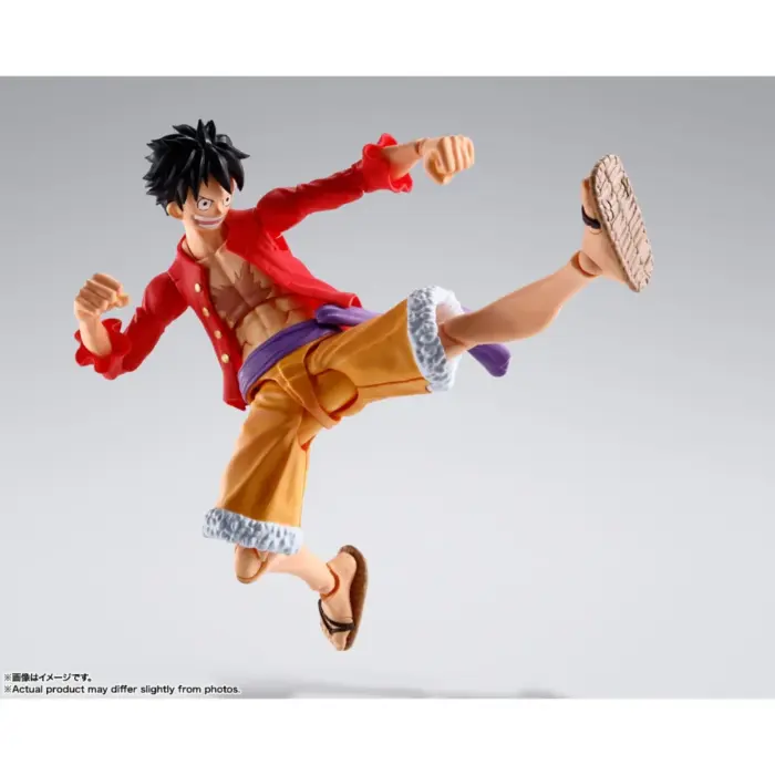 Monkey D. Ruffy (Luffy) The Raid on Onigashima One Piece S.H. Figuarts Figur von Bandai Tamashii Nations