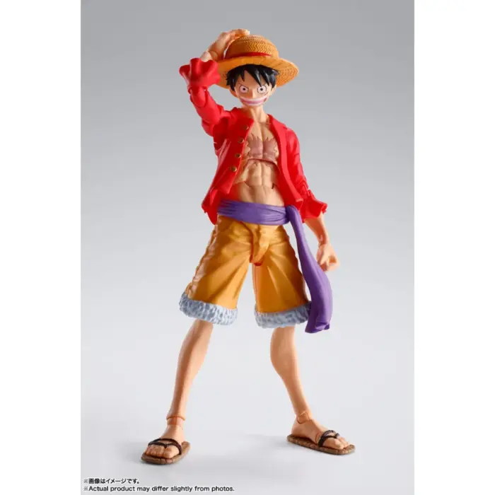 Monkey D. Ruffy (Luffy) The Raid on Onigashima One Piece S.H. Figuarts Figur von Bandai Tamashii Nations