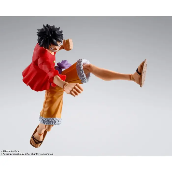 Monkey D. Ruffy (Luffy) The Raid on Onigashima One Piece S.H. Figuarts Figur von Bandai Tamashii Nations