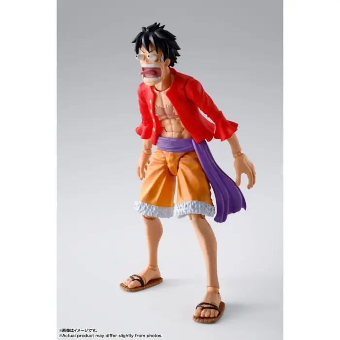 Monkey D. Ruffy (Luffy) The Raid on Onigashima One Piece S.H. Figuarts Figur von Bandai Tamashii Nations