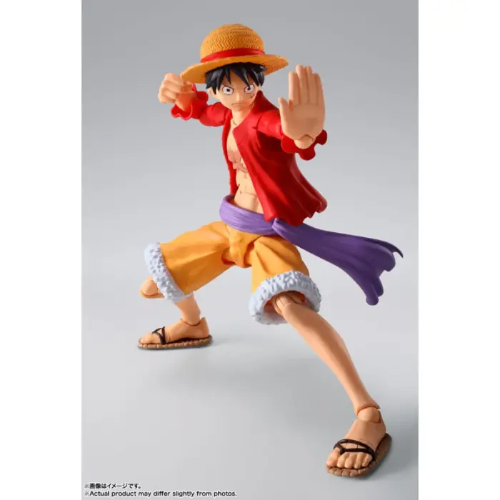Monkey D. Ruffy (Luffy) The Raid on Onigashima One Piece S.H. Figuarts Figur von Bandai Tamashii Nations