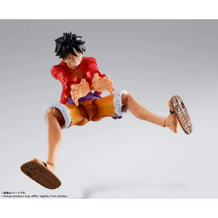 Monkey D. Ruffy (Luffy) The Raid on Onigashima One Piece S.H. Figuarts Figur von Bandai Tamashii Nations