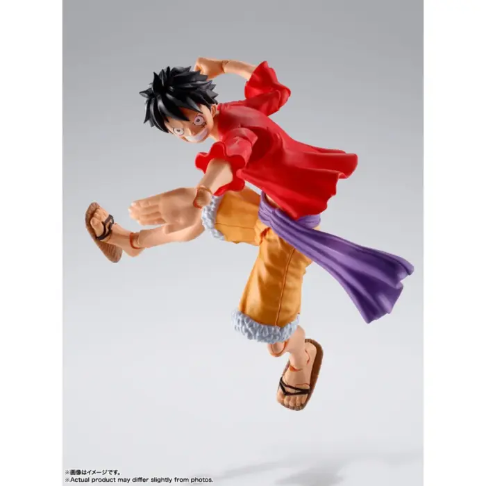 Monkey D. Ruffy (Luffy) The Raid on Onigashima One Piece S.H. Figuarts Figur von Bandai Tamashii Nations