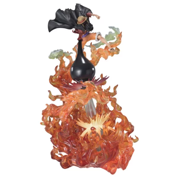 Monkey D. Ruffy (Red Roc) One Piece Figuarts ZERO Extra Battle Figur von Bandai Tamashii Nations
