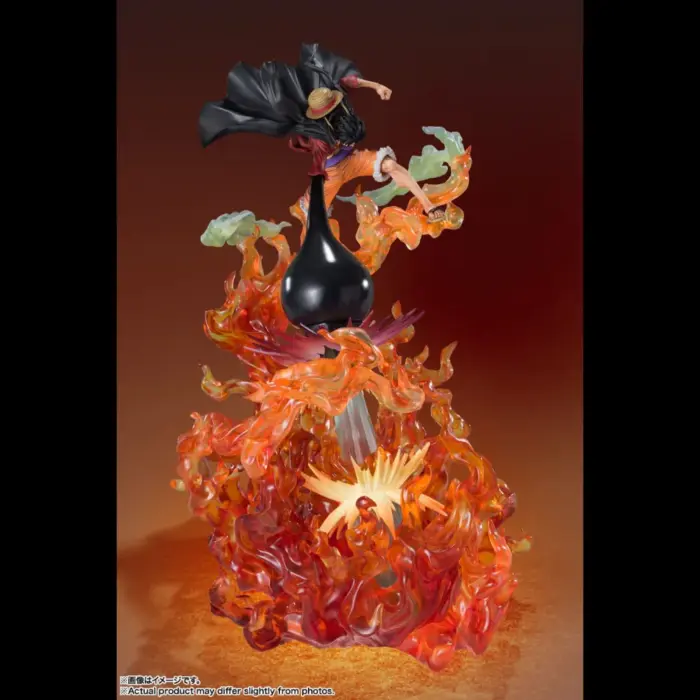 Monkey D. Ruffy (Red Roc) One Piece Figuarts ZERO Extra Battle Figur von Bandai Tamashii Nations