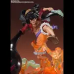 Monkey D. Ruffy (Red Roc) One Piece Figuarts ZERO Extra Battle Figur von Bandai Tamashii Nations