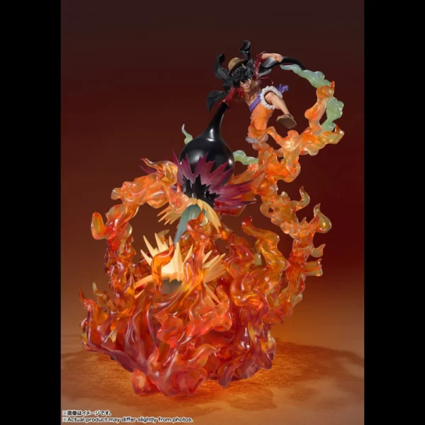 Monkey D. Ruffy (Red Roc) One Piece Figuarts ZERO Extra Battle Figur von Bandai Tamashii Nations