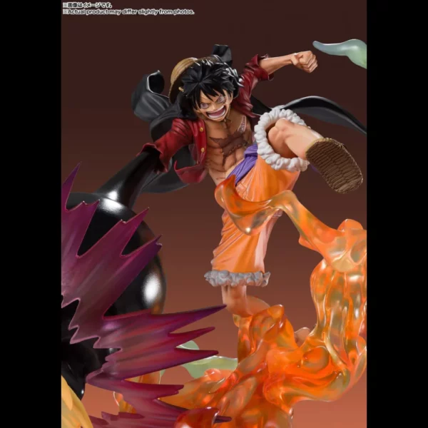 Monkey D. Ruffy (Red Roc) One Piece Figuarts ZERO Extra Battle Figur von Bandai Tamashii Nations