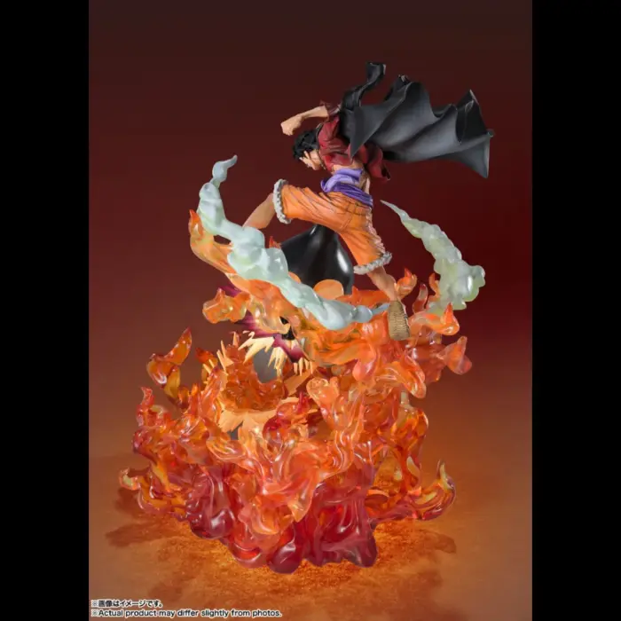 Monkey D. Ruffy (Red Roc) One Piece Figuarts ZERO Extra Battle Figur von Bandai Tamashii Nations