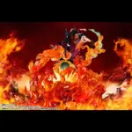 Monkey D. Ruffy (Red Roc) One Piece Figuarts ZERO Extra Battle Figur von Bandai Tamashii Nations