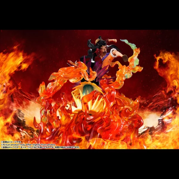Monkey D. Ruffy (Red Roc) One Piece Figuarts ZERO Extra Battle Figur von Bandai Tamashii Nations