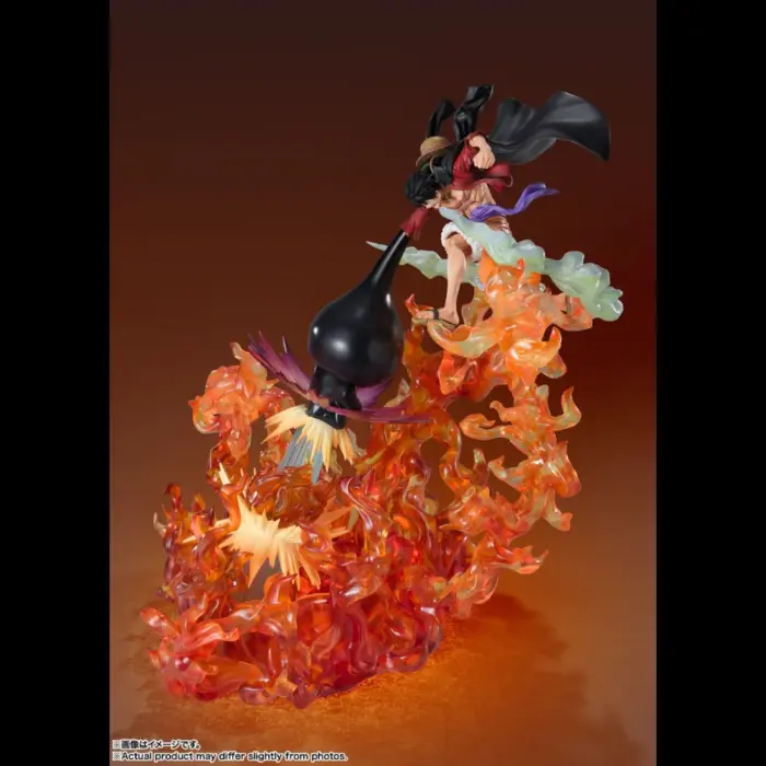 Monkey D. Ruffy (Red Roc) One Piece Figuarts ZERO Extra Battle Figur von Bandai Tamashii Nations