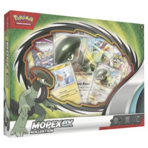 MOPEX EX BOX Kollektion Pokemon Karten (Deutsch)