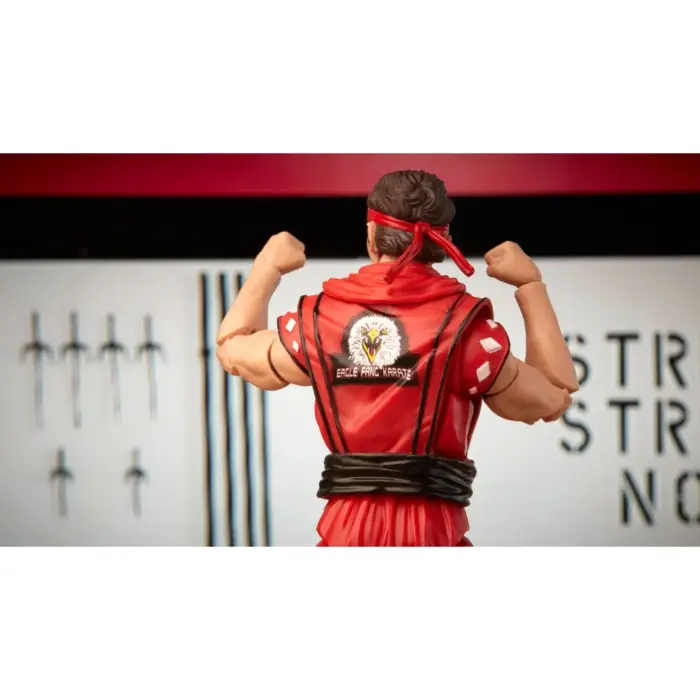 Morphed Miguel Diaz Red Eagle Ranger Power Rangers x Cobra Kai Lightning Collection Figur von Hasbro