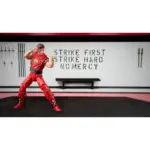 Morphed Miguel Diaz Red Eagle Ranger Power Rangers x Cobra Kai Lightning Collection Figur von Hasbro