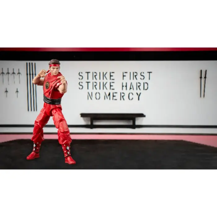 Morphed Miguel Diaz Red Eagle Ranger Power Rangers x Cobra Kai Lightning Collection Figur von Hasbro