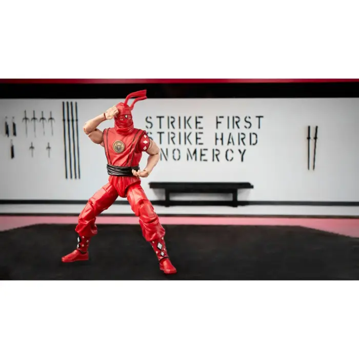 Morphed Miguel Diaz Red Eagle Ranger Power Rangers x Cobra Kai Lightning Collection Figur von Hasbro