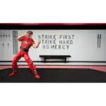 Morphed Miguel Diaz Red Eagle Ranger Power Rangers x Cobra Kai Lightning Collection Figur von Hasbro