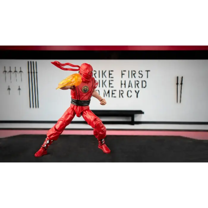 Morphed Miguel Diaz Red Eagle Ranger Power Rangers x Cobra Kai Lightning Collection Figur von Hasbro