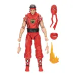 Morphed Miguel Diaz Red Eagle Ranger Power Rangers x Cobra Kai Lightning Collection Figur von Hasbro