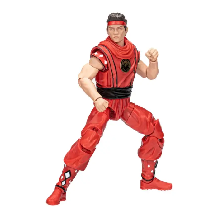 Morphed Miguel Diaz Red Eagle Ranger Power Rangers x Cobra Kai Lightning Collection Figur von Hasbro