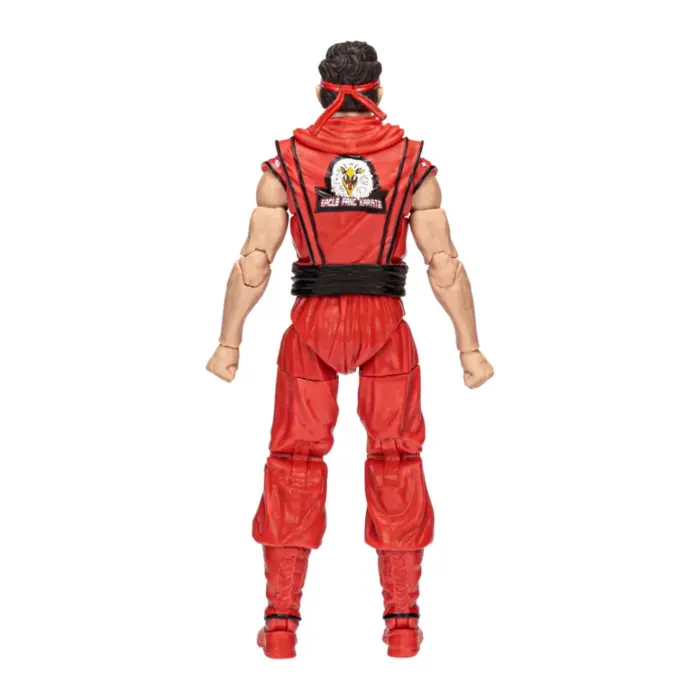 Morphed Miguel Diaz Red Eagle Ranger Power Rangers x Cobra Kai Lightning Collection Figur von Hasbro