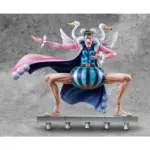 Mr. 2 Bon Clay One Piece Playback Memories Portrait of Pirates Figur von MegaHouse