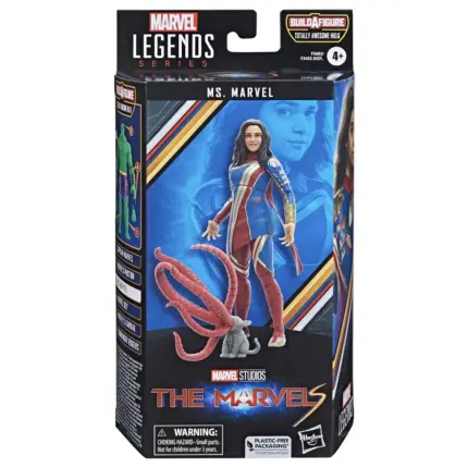 Ms. Marvel Marvel Legends Series Figur Build-A-Figure Totally Awesome Hulk Wave von Hasbro aus The Marvels