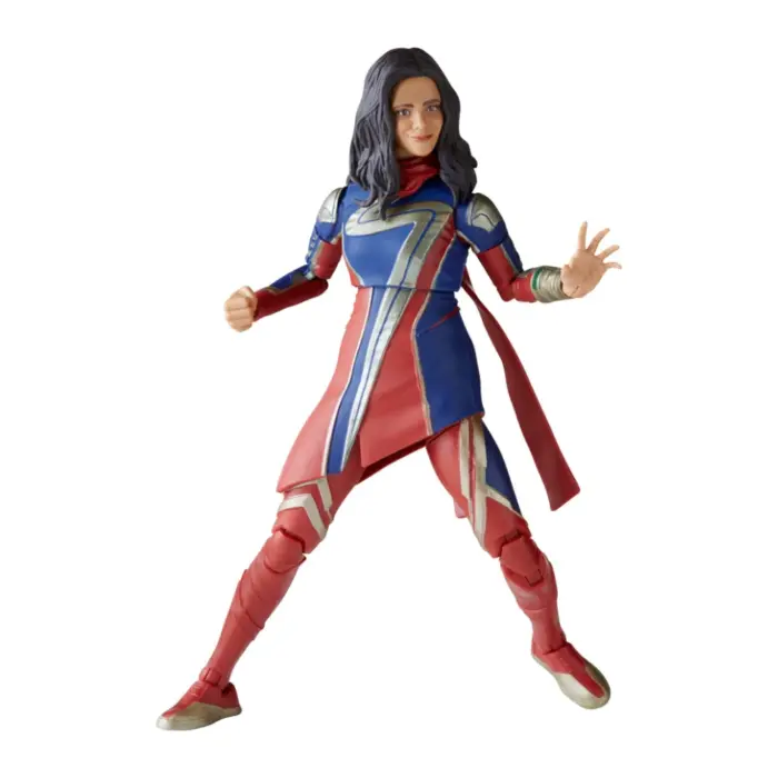 Ms. Marvel Marvel Legends Series Figur Build-A-Figure Totally Awesome Hulk Wave von Hasbro aus The Marvels
