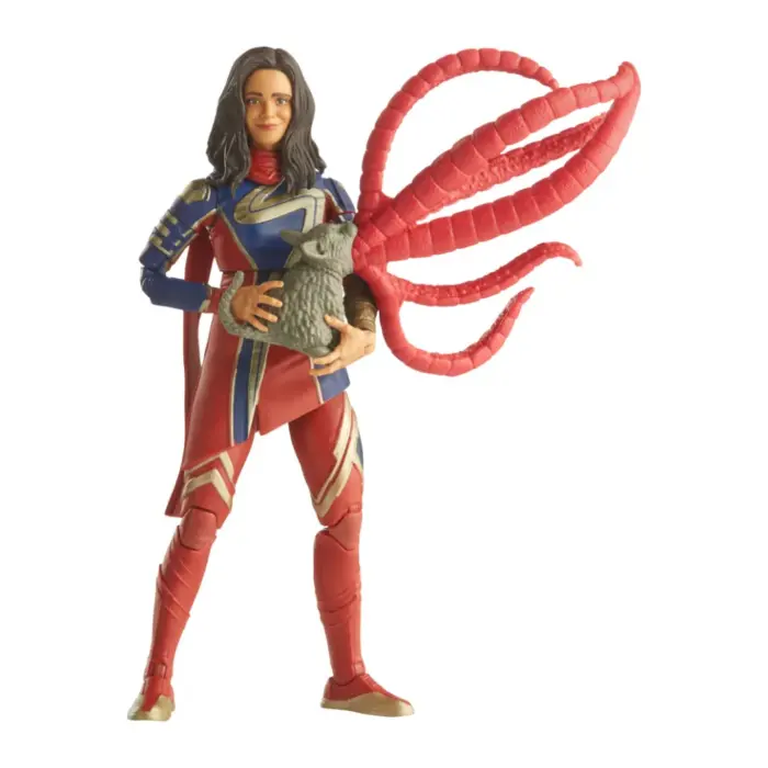 Ms. Marvel Marvel Legends Series Figur Build-A-Figure Totally Awesome Hulk Wave von Hasbro aus The Marvels