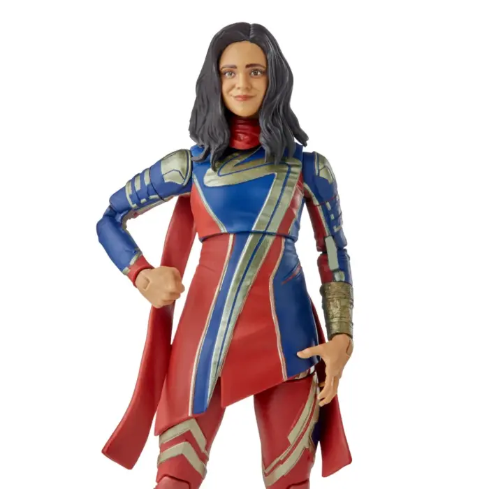 Ms. Marvel Marvel Legends Series Figur Build-A-Figure Totally Awesome Hulk Wave von Hasbro aus The Marvels