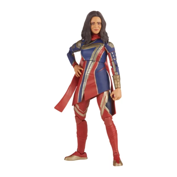 Ms. Marvel Marvel Legends Series Figur Build-A-Figure Totally Awesome Hulk Wave von Hasbro aus The Marvels