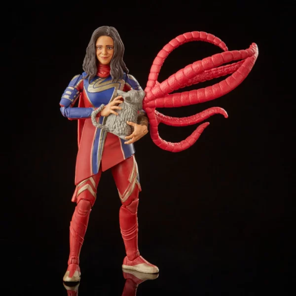 Ms. Marvel Marvel Legends Series Figur Build-A-Figure Totally Awesome Hulk Wave von Hasbro aus The Marvels