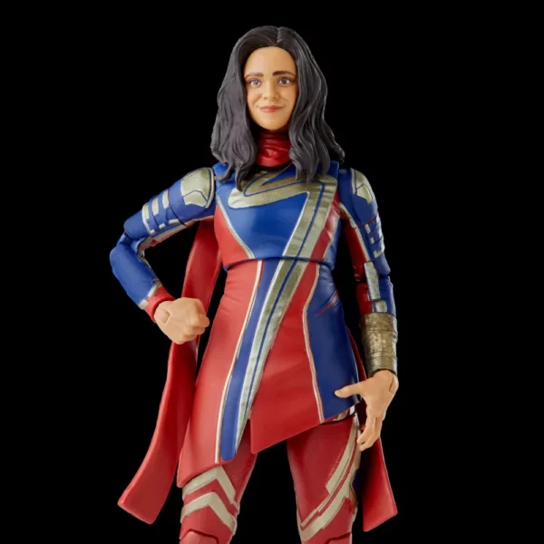 Ms. Marvel Marvel Legends Series Figur Build-A-Figure Totally Awesome Hulk Wave von Hasbro aus The Marvels