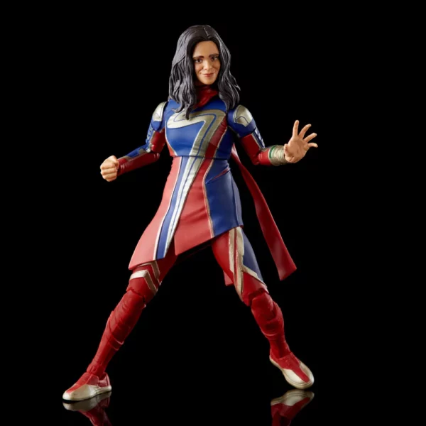 Ms. Marvel Marvel Legends Series Figur Build-A-Figure Totally Awesome Hulk Wave von Hasbro aus The Marvels