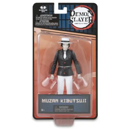 Muzan Kibutsuji Demon Slayer Kimetsu no Yaiba 5" Anime Figur von McFarlane Toys