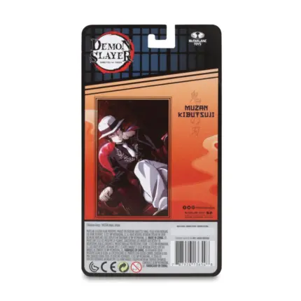 Muzan Kibutsuji Demon Slayer Kimetsu no Yaiba 5" Anime Figur von McFarlane Toys