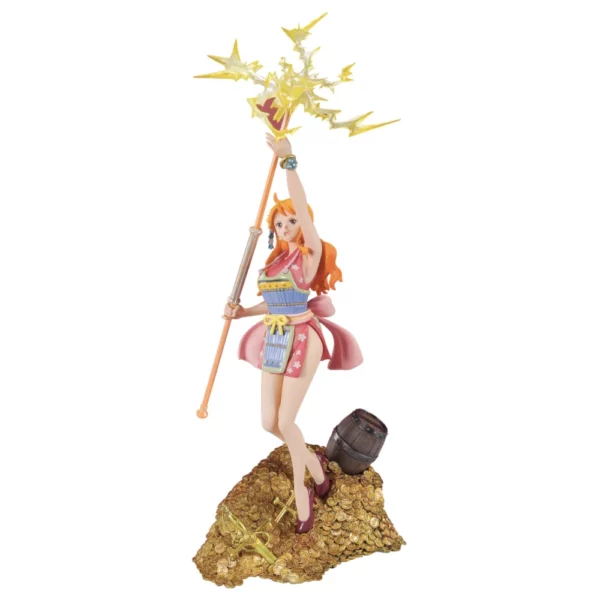 Nami One Piece FiguartsZERO WT100 Daikaizoku Hyakkei Figur von Bandai Tamashii Nations
