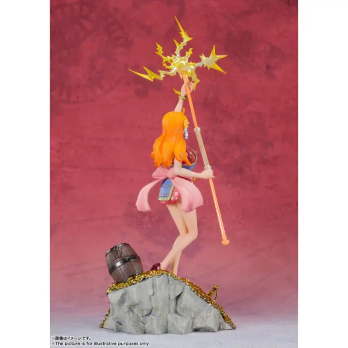 Nami One Piece FiguartsZERO WT100 Daikaizoku Hyakkei Figur von Bandai Tamashii Nations